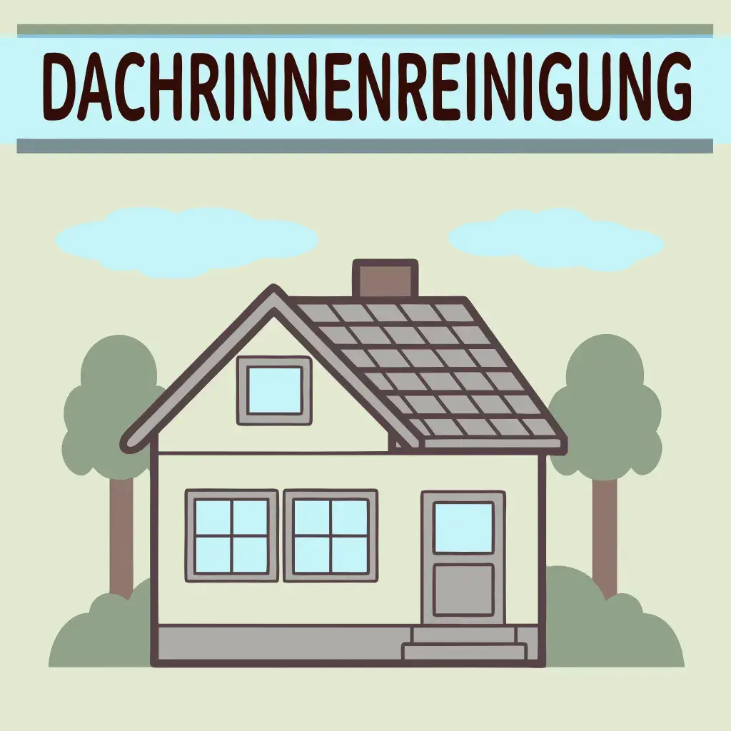 Dachrinnenreinigung: Warum sie wichtig ist und wie man es richtig macht